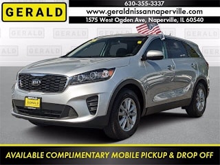 2019 Kia Sorento L 5XYPG4A33KG534696 2019 Kia Sorento L