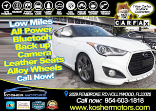 2014 Hyundai Veloster Turbo KMHTC6AE7EU183118 2014 Hyundai Veloster Turbo