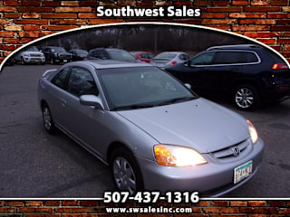 2002 Honda Civic 1HGEM22942L092024 2002 Honda Civic