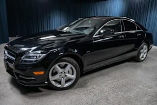 2012 Mercedes-Benz CLS CLS 550 4MATIC WDDLJ9BB7CA046703 2012 Mercedes-Benz CLS CLS 550 4MATIC