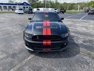 2012 Ford Shelby GT500 Base 1ZVBP8JSXC5214484 2012 Ford Shelby GT500 Base