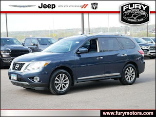 2015 Nissan Pathfinder SL 5N1AR2MM9FC694791 2015 Nissan Pathfinder SL