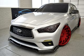 2018 Infiniti Q50 2.0T Luxe JN1CV7AP3JM240997 2018 Infiniti Q50 2.0T Luxe