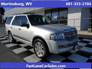2013 Lincoln Navigator Base 5LMJJ2J57DEL05634 2013 Lincoln Navigator Base