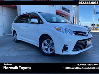 2020 Toyota Sienna LE 8-Passenger 5TDKZ3DCXLS048756 2020 Toyota Sienna LE 8-Passenger