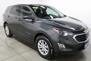 2018 Chevrolet Equinox LT 2GNAXSEV5J6195108 2018 Chevrolet Equinox LT