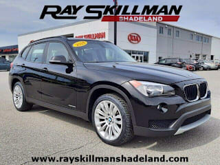 2014 BMW X1 xDrive28i WBAVL1C58EVR95001 2014 BMW X1 xDrive28i