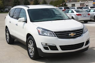 2015 Chevrolet Traverse LT 1GNKRHKD6FJ327185 2015 Chevrolet Traverse LT