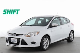 2014 Ford Focus SE 1FADP3K27EL185656 2014 Ford Focus SE