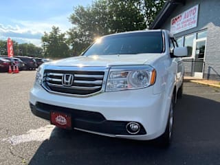 2013 Honda Pilot EX 5FNYF4H49DB005544 2013 Honda Pilot EX