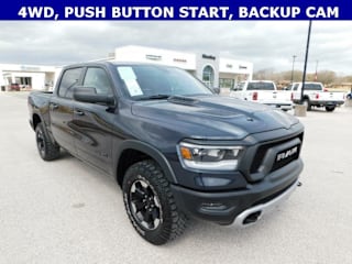 2020 Ram Pickup 1500 1C6SRFLT6LN411862 2020 Ram Pickup 1500