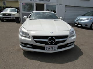 2013 Mercedes-Benz SLK SLK 250 WDDPK4HA0DF072841 2013 Mercedes-Benz SLK SLK 250