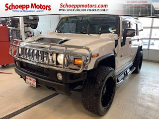 2006 HUMMER H2 5GRGN23U96H113352 2006 HUMMER H2