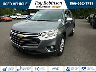 2020 Chevrolet Traverse LT Cloth 1GNEVGKW6LJ296116 2020 Chevrolet Traverse LT Cloth