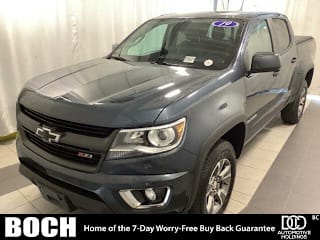 2019 Chevrolet Colorado Z71 1GCGTDEN9K1264199 2019 Chevrolet Colorado Z71