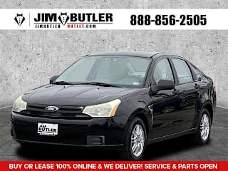 2008 Ford Focus 1FAHP35N68W187005 2008 Ford Focus