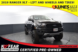 2019 Ford Ranger XLT 1FTER4FH1KLA31145 2019 Ford Ranger XLT