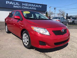 2009 Toyota Corolla 2T1BU40EX9C020002 2009 Toyota Corolla