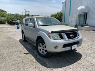 2008 Nissan Pathfinder S 5N1AR18B98C644155 2008 Nissan Pathfinder S