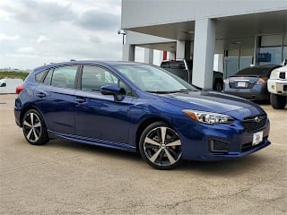 2018 Subaru Impreza Sport 4S3GTAM67J3717554 2018 Subaru Impreza Sport