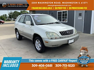 2002 Lexus RX 300 Base JTJGF10U220127564 2002 Lexus RX 300 Base
