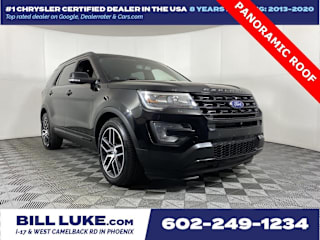 2017 Ford Explorer 1FM5K8GT7HGD55406 2017 Ford Explorer