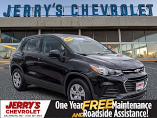 2018 Chevrolet Trax 3GNCJKSB4JL349968 2018 Chevrolet Trax