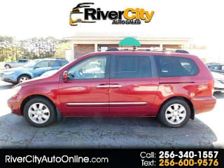 2008 Hyundai Entourage KNDMC233586056857 2008 Hyundai Entourage