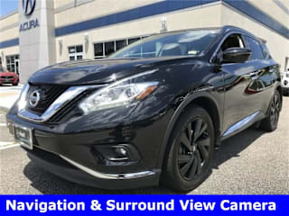 2017 Nissan Murano Platinum 5N1AZ2MH8HN145707 2017 Nissan Murano Platinum