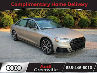 2021 Audi S8 WAU8SAF8XMN002330 2021 Audi S8
