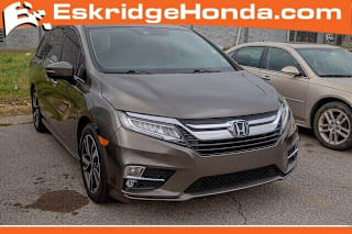 2018 Honda Odyssey 5FNRL6H96JB000320 2018 Honda Odyssey