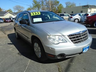 2007 Chrysler Pacifica Base 2A8GM48L57R322862 2007 Chrysler Pacifica Base