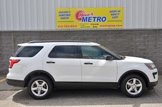 2018 Ford Explorer Base 1FM5K8B80JGA82849 2018 Ford Explorer Base