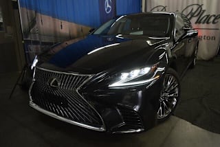 2020 Lexus LS 500 Base JTHD51GF2L5007931 2020 Lexus LS 500 Base