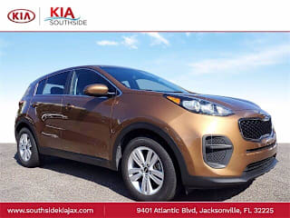 2018 Kia Sportage LX KNDPM3AC1J7470706 2018 Kia Sportage LX