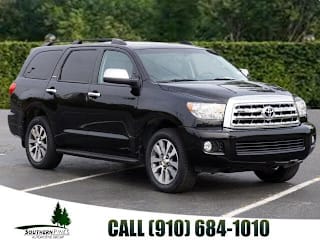 2017 Toyota Sequoia Limited 5TDKY5G12HS067818 2017 Toyota Sequoia Limited