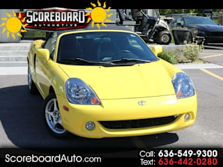 2003 Toyota MR2 Spyder Base JTDFR320830054276 2003 Toyota MR2 Spyder Base
