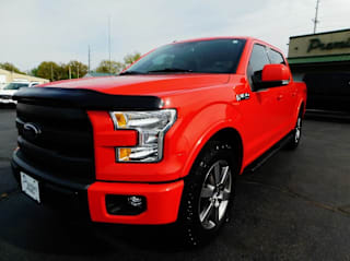 2015 Ford F-150 Lariat 1FTEW1EF1FKD15183 2015 Ford F-150 Lariat