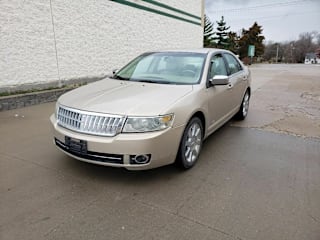 2008 Lincoln MKZ 3LNHM26T48R629322 2008 Lincoln MKZ