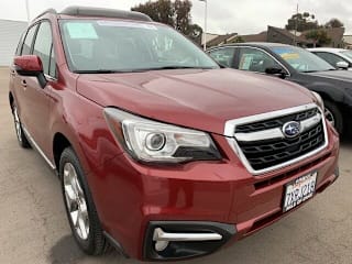 2017 Subaru Forester 2.5i Touring JF2SJATC2HH549067 2017 Subaru Forester 2.5i Touring