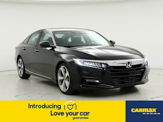 2018 Honda Accord Touring 1HGCV1F99JA031724 2018 Honda Accord Touring