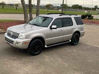2006 Mercury Mountaineer Luxury 4M2EU47E76UJ25284 2006 Mercury Mountaineer Luxury