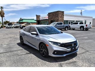 2019 Honda Civic Sport 19XFC2F82KE002448 2019 Honda Civic Sport