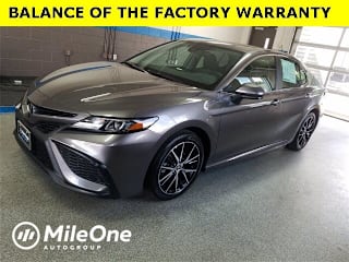 2021 Toyota Camry SE 4T1G11AK0MU513115 2021 Toyota Camry SE