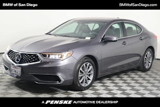 2018 Acura TLX w/Tech 19UUB1F5XJA008172 2018 Acura TLX w/Tech