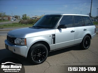 2006 Land Rover Range Rover HSE SALME15496A225016 2006 Land Rover Range Rover HSE