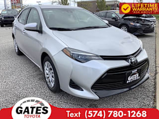 2019 Toyota Corolla L 5YFBURHEXKP899640 2019 Toyota Corolla L