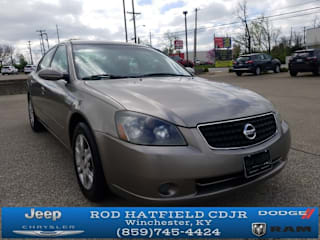 2006 Nissan Altima 1N4AL11D16C236916 2006 Nissan Altima