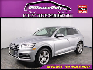 2019 Audi Q5 WA1BNAFY0K2053697 2019 Audi Q5