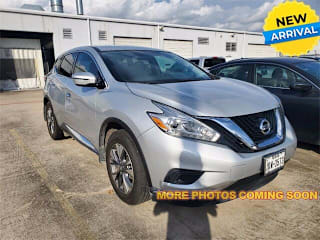 2017 Nissan Murano S 5N1AZ2MG9HN124601 2017 Nissan Murano S